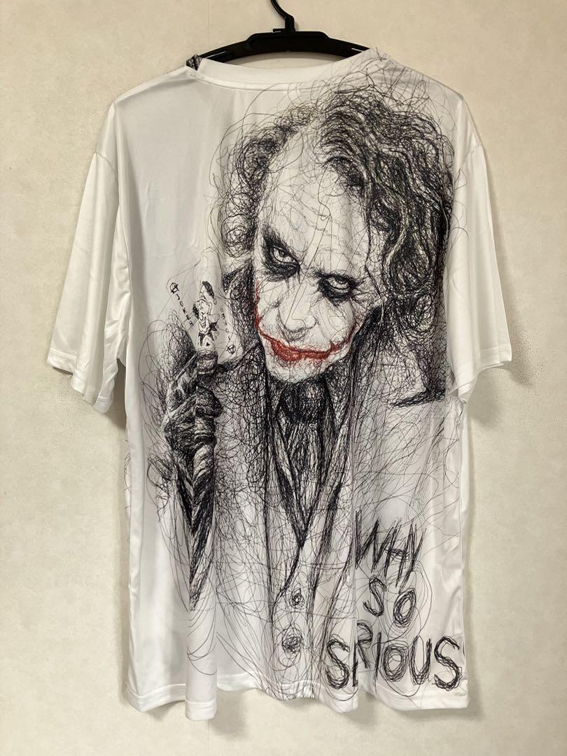 【未使用品】 ジョーカー　JOKER　Ｔシャツ　美品　映画　XL　ムービー_画像2