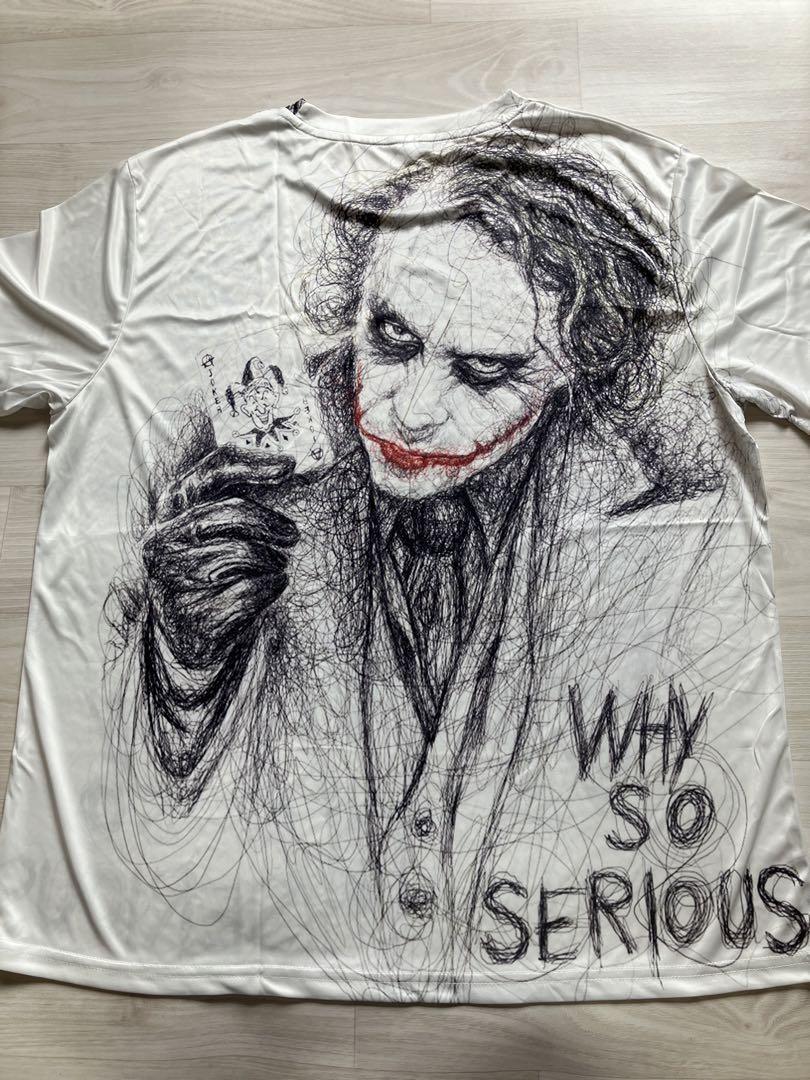 【未使用品】 ジョーカー　JOKER　Ｔシャツ　美品　映画　XL　ムービー_画像6