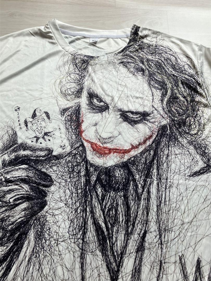 【未使用品】 ジョーカー　JOKER　Ｔシャツ　美品　映画　XL　ムービー_画像4