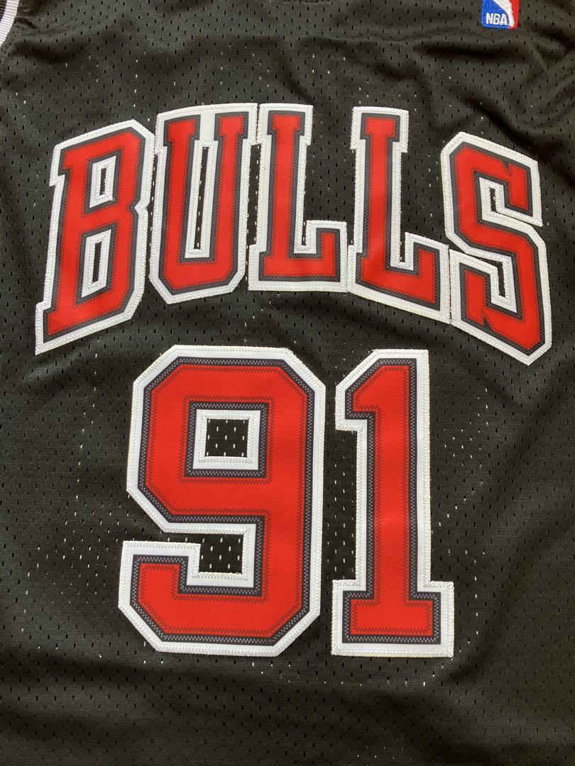新品 NBA RODMAN #91 デニス・ロッドマン BULLS シカゴ・ブルズ 