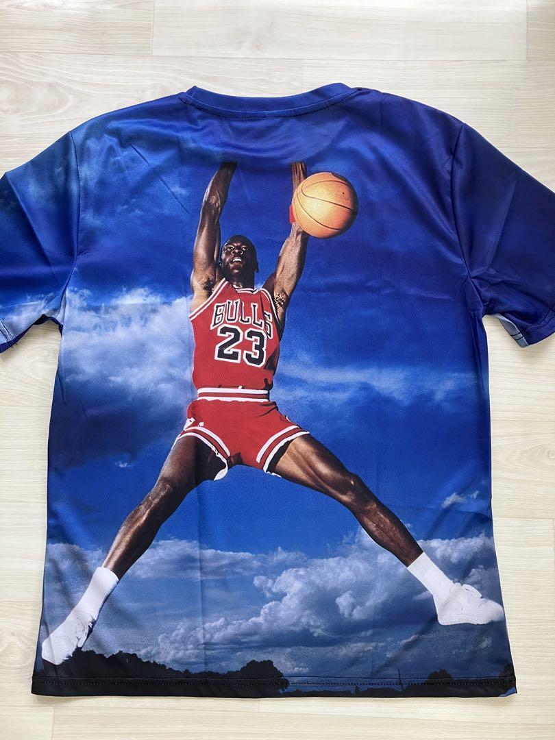 ★未使用品 NBA JORDAN マイケル・ジョーダン BULLS シャツ ユニフォーム ゲームシャツ　Tシャツ ジョーダン　シカゴ・ブルズ　美品　新品