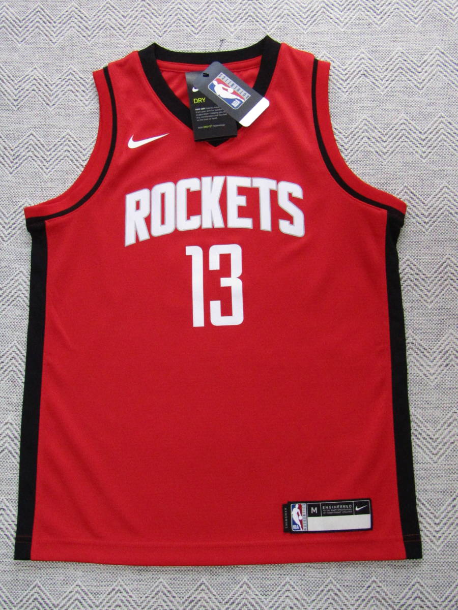 国内発送】 ROCKETS NBA スウィングマン 【未使用品】 ジェームズ