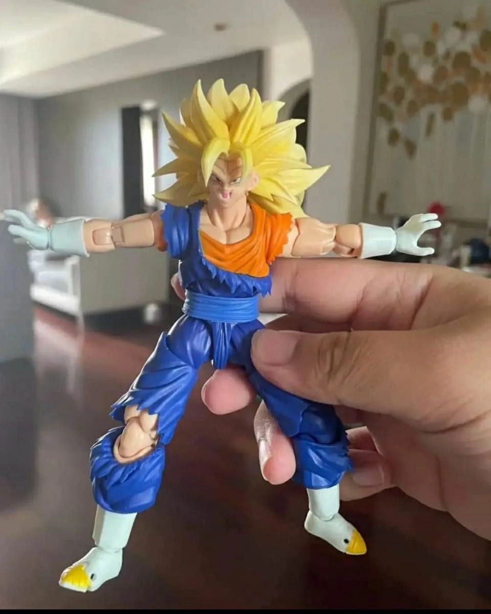 海外限定 s h figuarts ドラゴンボール スーパーサイヤ人3 海外限定 s h figuarts ドラゴンボール スーパーサイヤ人3