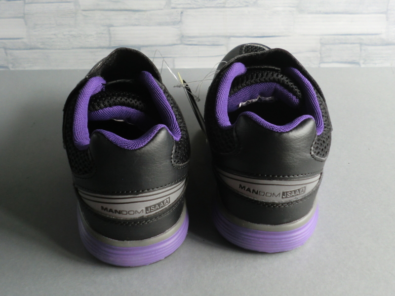  new goods circle . man dam safety #769 purple black 23.5cm EEEE JSAA A kind resin . core oil resistant bottom safety shoes work shoes safety shoes 