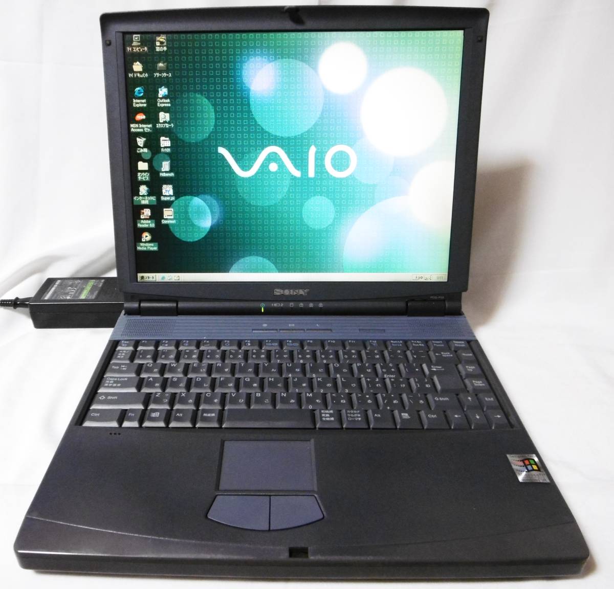 OS Windows 98 SE SONYノートPC VAIO PCG-F55 PentiumIII 450MHz OS Windows 98 SE SONYノートPC VAIO PCG-F55 PentiumIII 450MHz