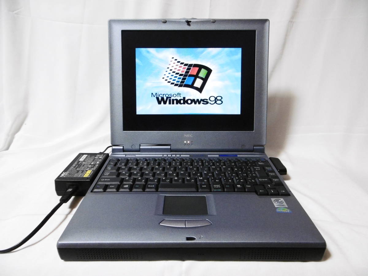 割引クーポン SE 98 Windows OS ◇◇◇ メモリ増設済み ◇◇◇ 300MHz
