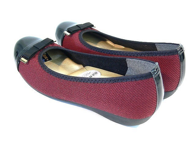 37lk бесплатная доставка арка Contact туфли-лодочки обувь сделано в Японии туфли-лодочки чёрный боль . нет low каблук .... День матери Wedge лента туфли-лодочки едет 
