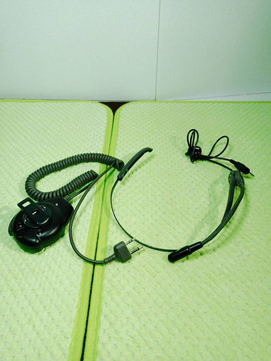 送料520円！貴重　SONY　U-CELVERトランシーバー ICB-U110 CBH-110H HEAD MICROPHONE　CBH-110M SPEAKER MICROPHONE MADE IN JAPAN_画像2