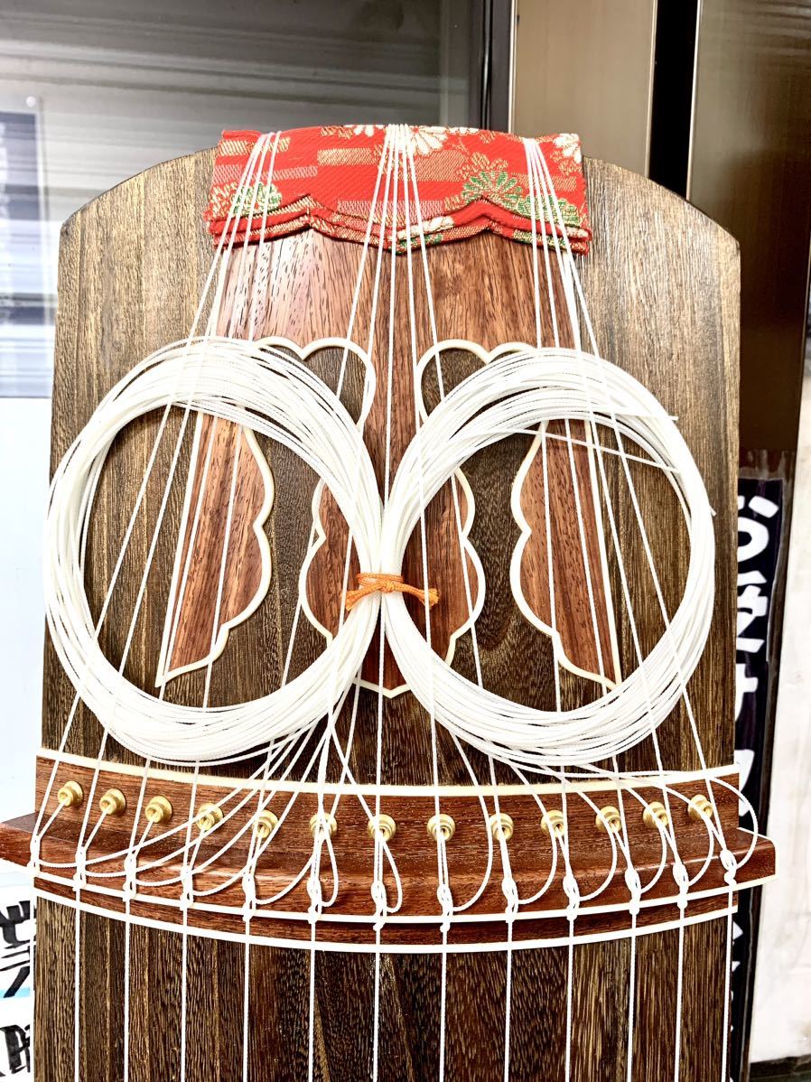 13 string 184cm 6kg traditional Japanese musical instrument . koto koto Kanagawa prefecture receipt limitation (pick up) crane pine 