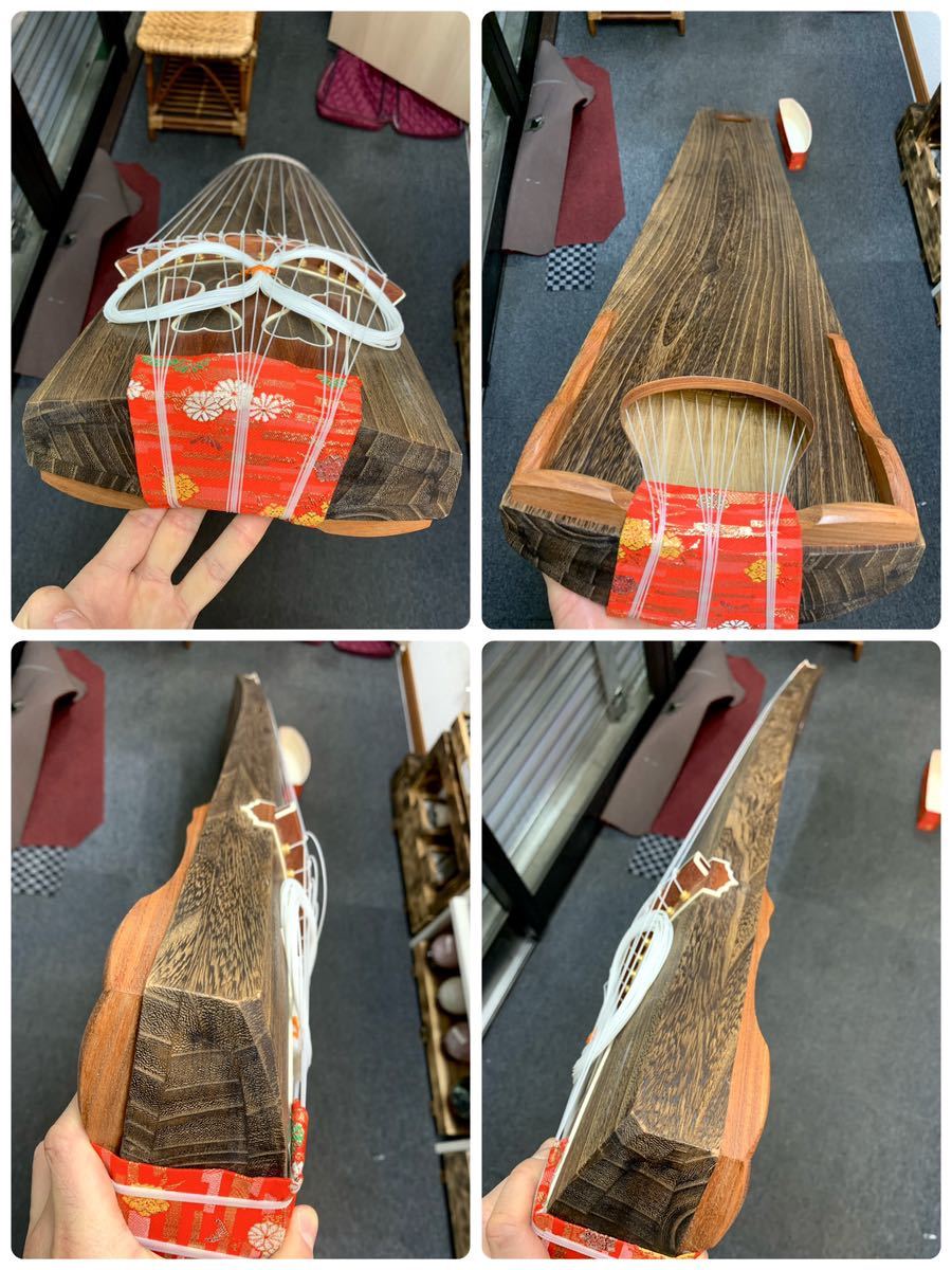13 string 184cm 6kg traditional Japanese musical instrument . koto koto Kanagawa prefecture receipt limitation (pick up) crane pine 