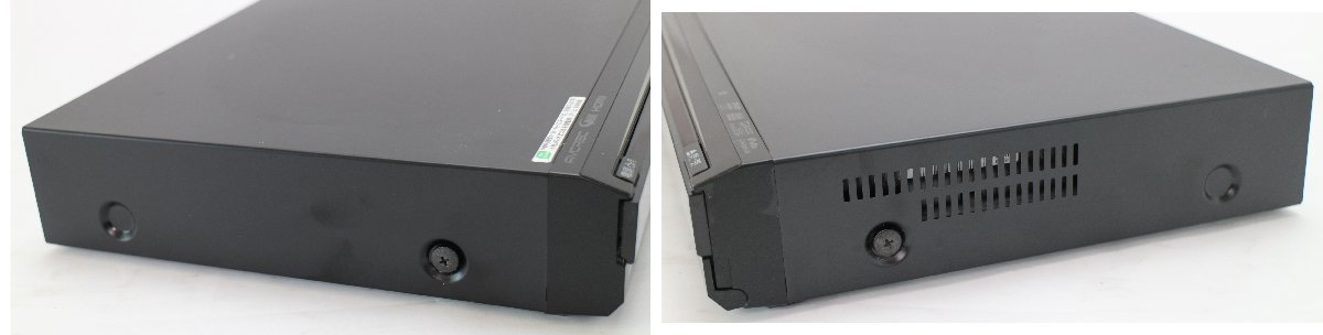 Panasonic パナソニック DIGA HDD DVDレコーダー DMR-XE1 DVDプレイヤー 2009年製 B-CASカード リモコン 電源コード付き_画像8