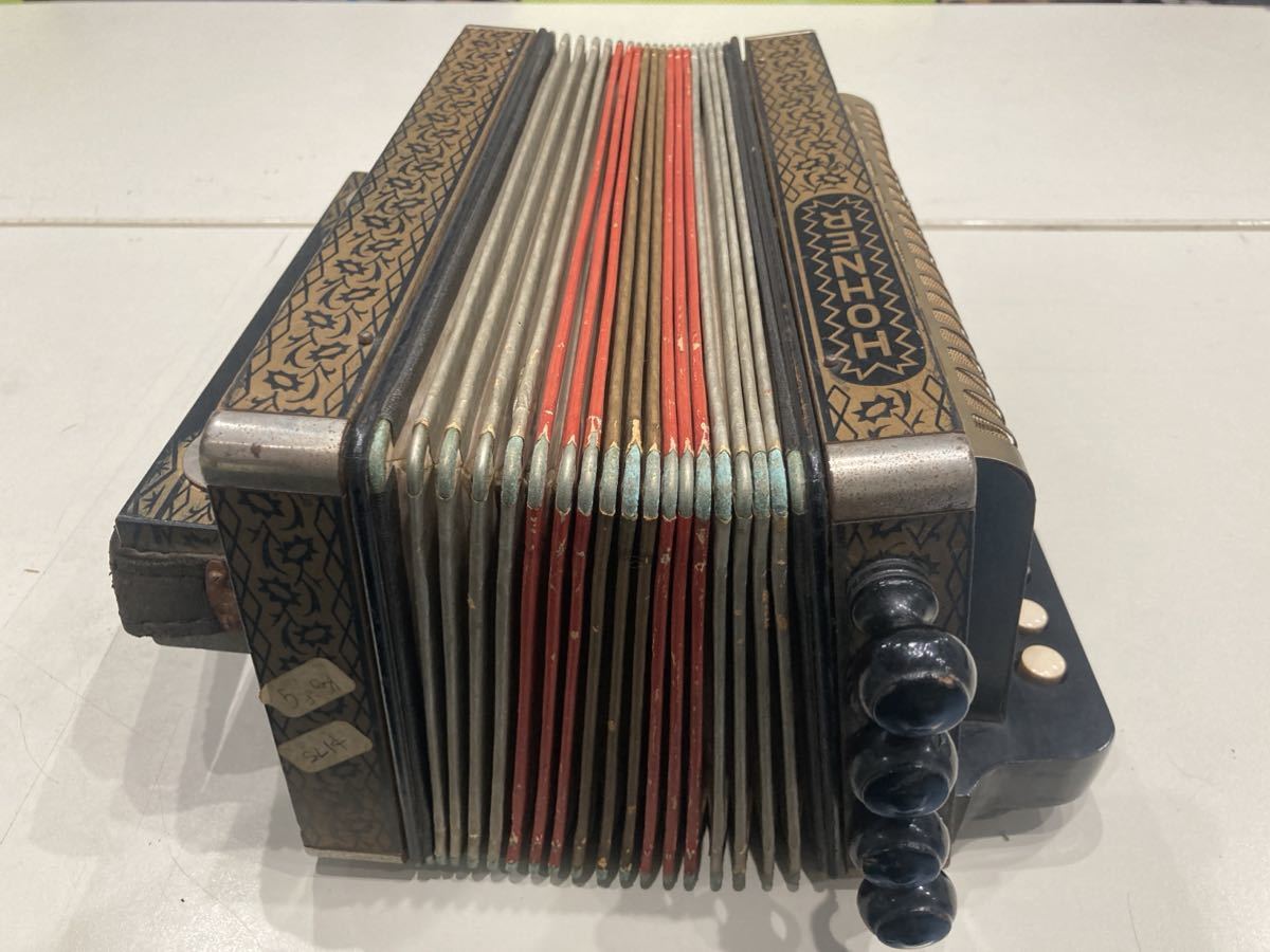 hohner ホーナー　ダイアトニック・アコーディオン　中古品_画像2