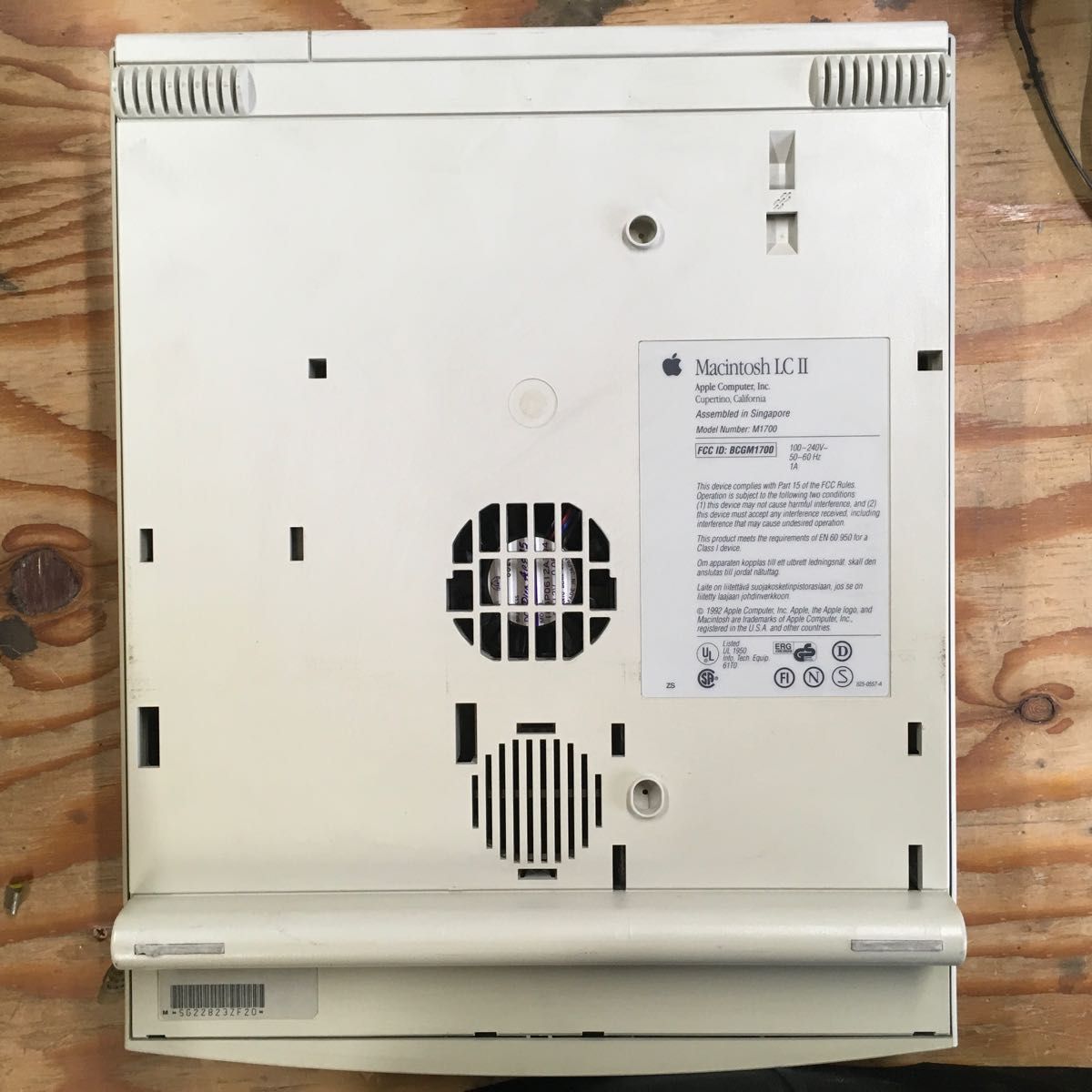 Macintosh LC II(Old Mac 動作確認できず ジャンク扱い)|Yahoo Macintosh LC II(Old Mac 動作確認できず ジャンク扱い)|Yahoo