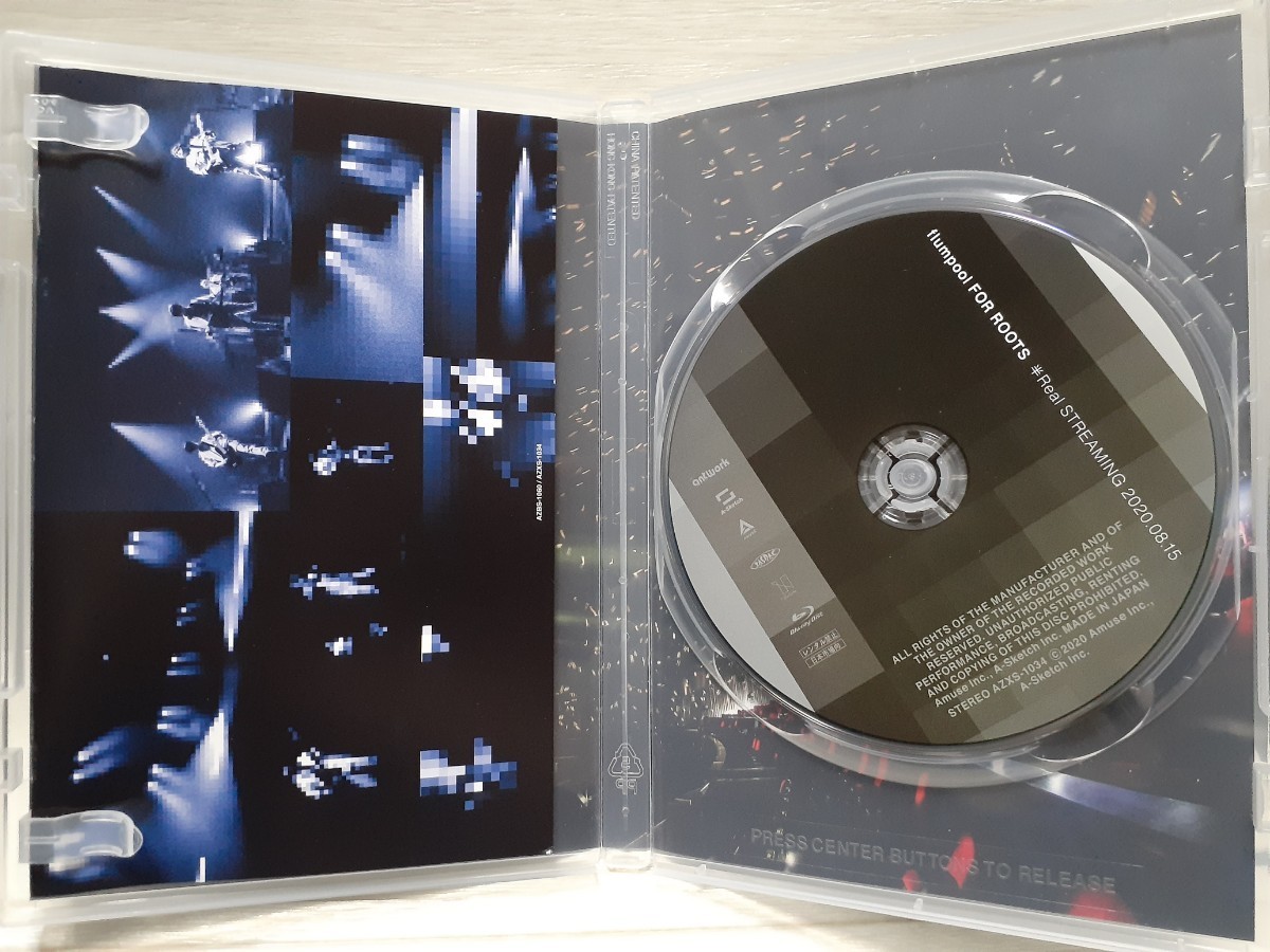 Blu-ray flumpool FOR ROOTS 半Real STREAMING 2020.08.15◆フランプール_画像3