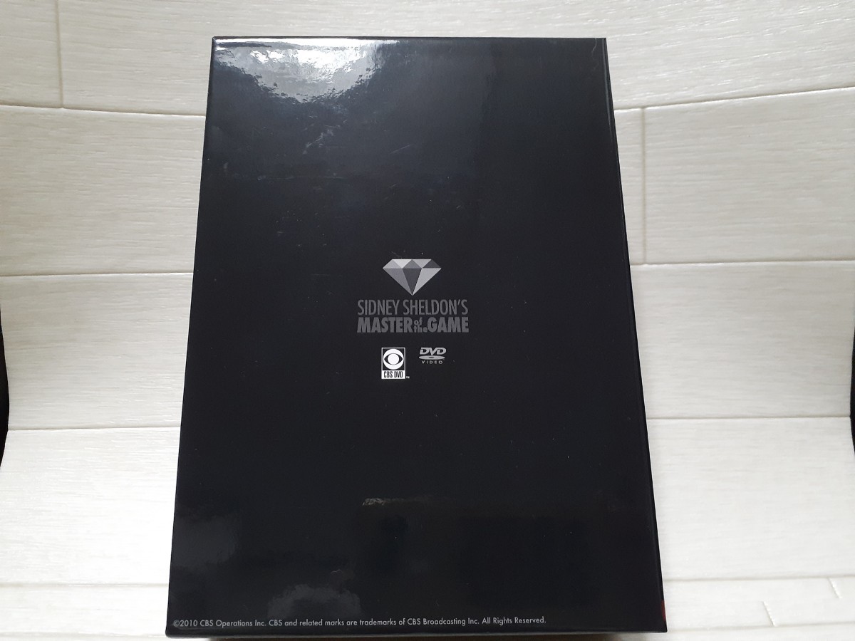 本命ギフト シドニィ・シェルダン DVD ゲームの達人 GAME the of DVD