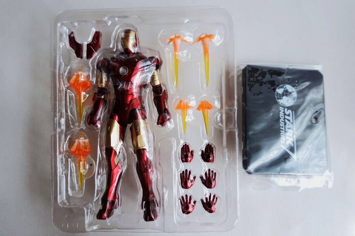 S.H.Figuarts アイアンマン マーク３《 Birth of Iron Man 》 EDITION　開封のみ未使用_画像2