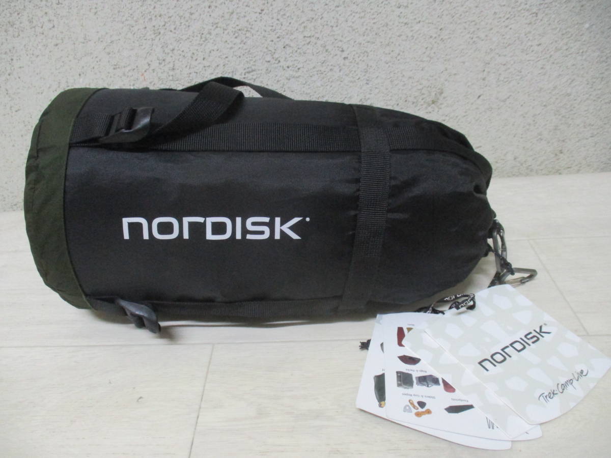 未使用 NORDISK ノルディスク Jorund Tech Bivy Dark ヨルンド 未使用 NORDISK ノルディスク Jorund Tech Bivy Dark ヨルンド