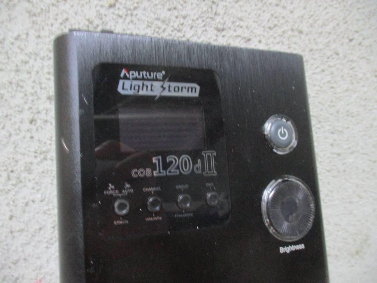 Aputure アプチャー Light Storm COB 120d Ⅱ型_画像2