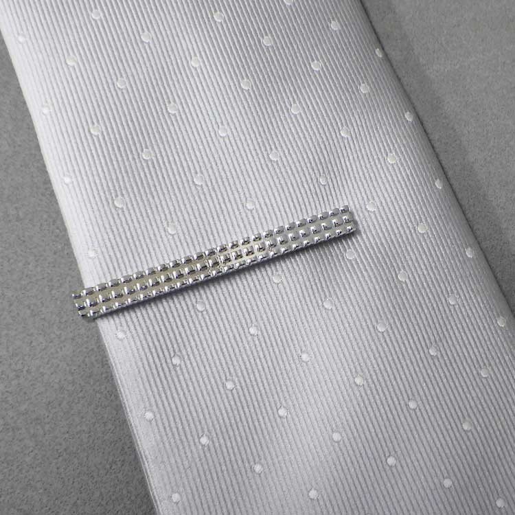 Simon машина ta-SIMON CARTER галстук булавка / Thai балка серебряный булавка для галстука SMC-TP02
