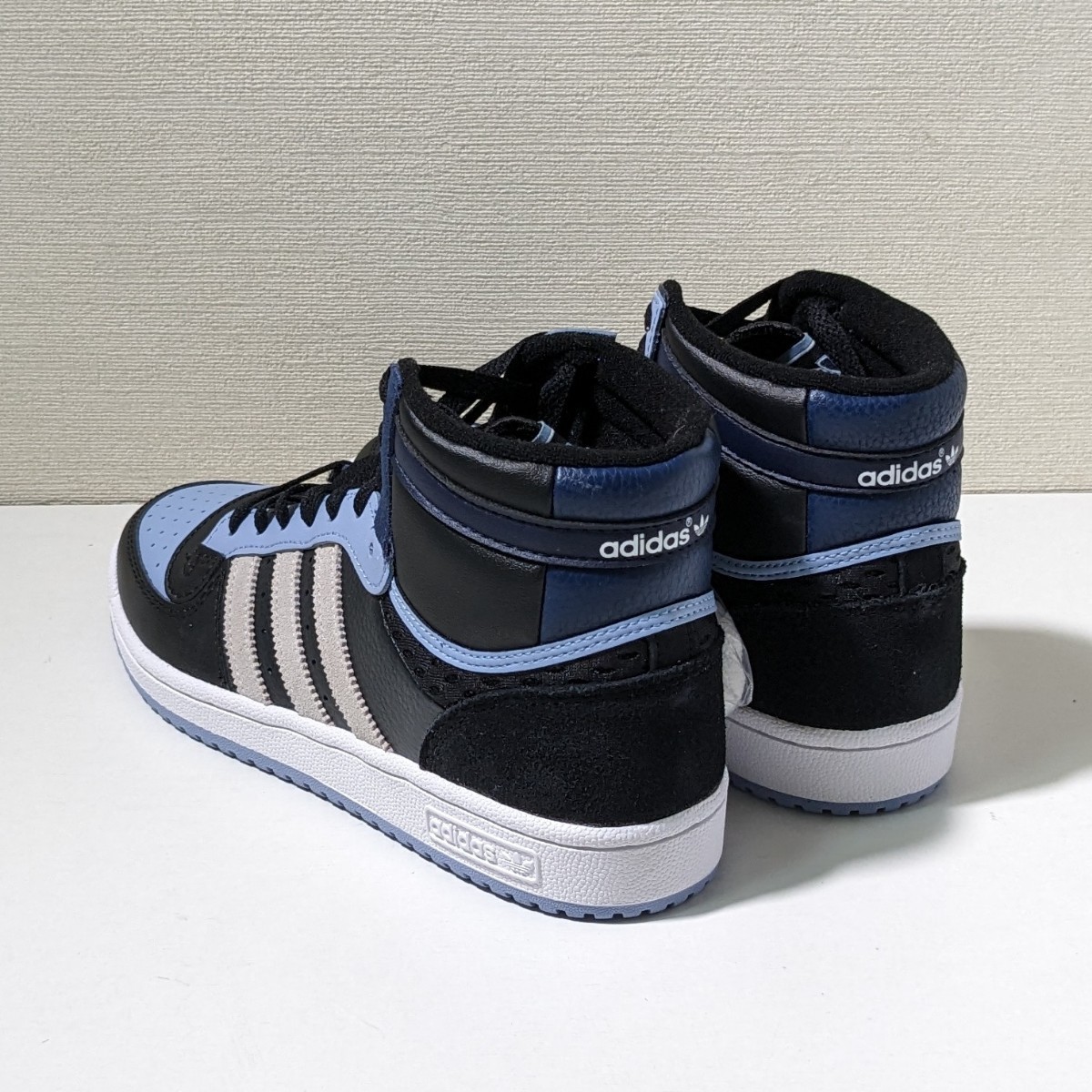 新品未使用 26.5cm Adidas Top Ten RB Hi UNC Tar Heels Pack アディダス トップテン ハイ S24123 ハイカット バッシュ_画像6