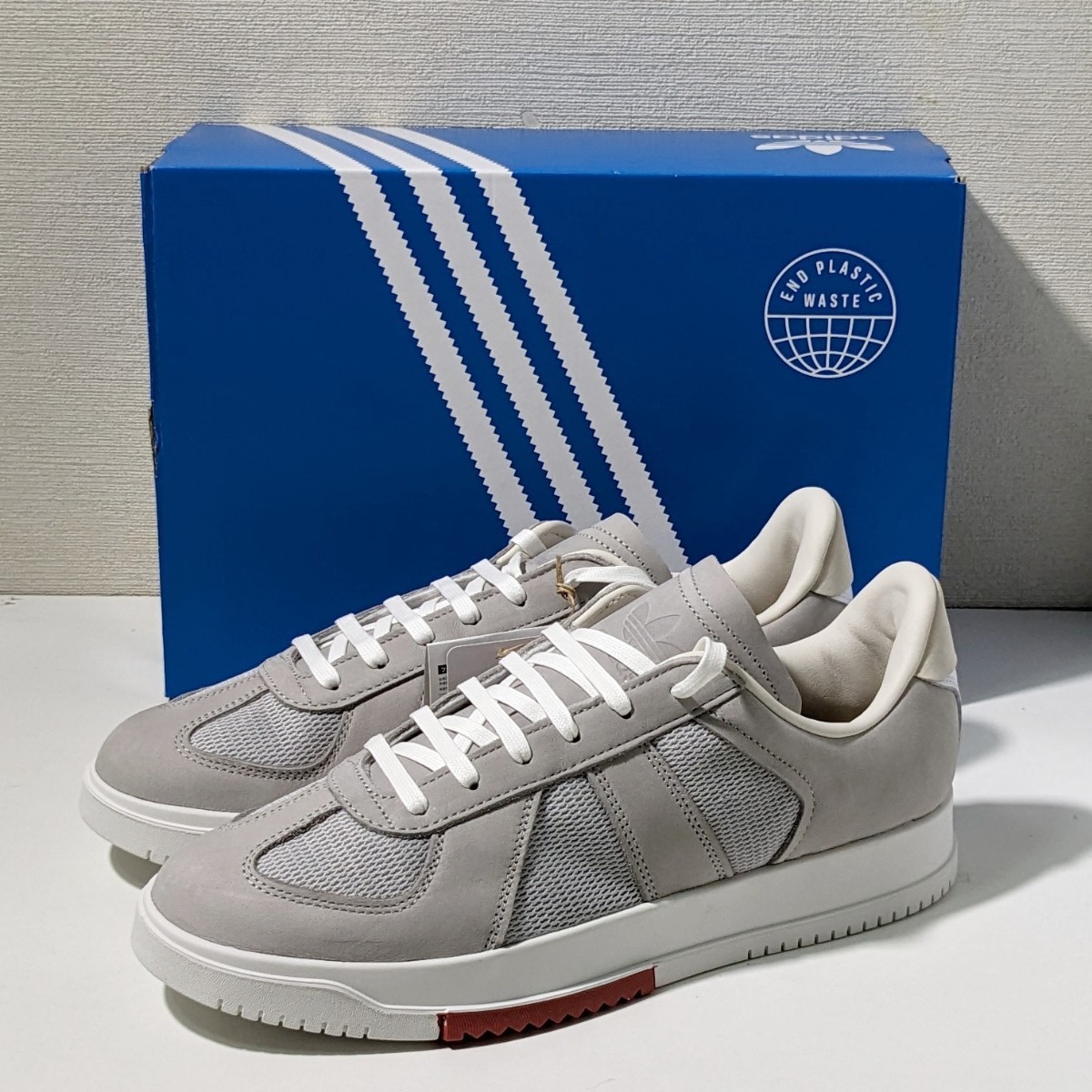 新品未使用 28cm BW Premiere Adidas Originals アディダスオリジナルス BW Army ジャーマントレーナー HP2507 グレー