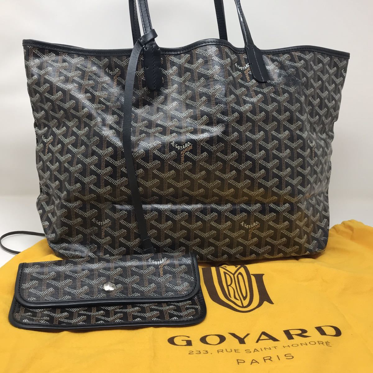 定番のお歳暮 GOYARD ゴヤール カラーブラック系 PMトートバッグ