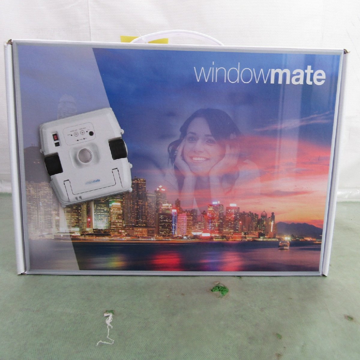 【未使用品】▼ウィンドウメイト　窓掃除ロボット 複層ガラス用 16～24mm 対応　*RF-WM1001*
