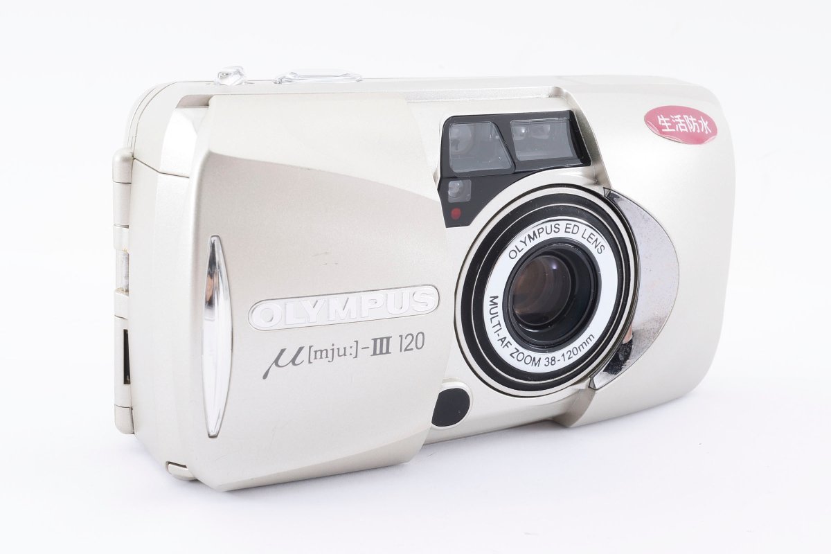 最新入荷】 Olympus μ [美品] シルバー 35mmフィルムカメラ ミュー3