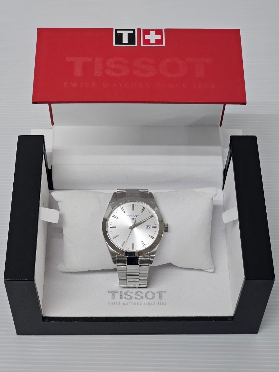 大人の上質 メンズ 腕時計 TISSOT ティソ T127.410.11.031.00 40mm