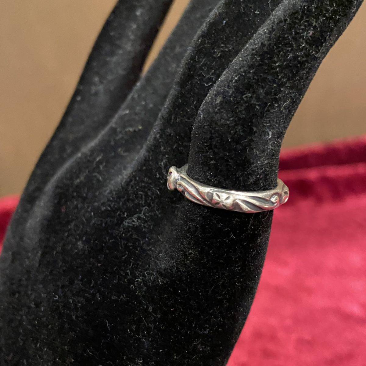 SV925 серебряный 925 BWL Bill Wall Leather булавка кольцо для ключей кольцо сумка для хранения имеется 