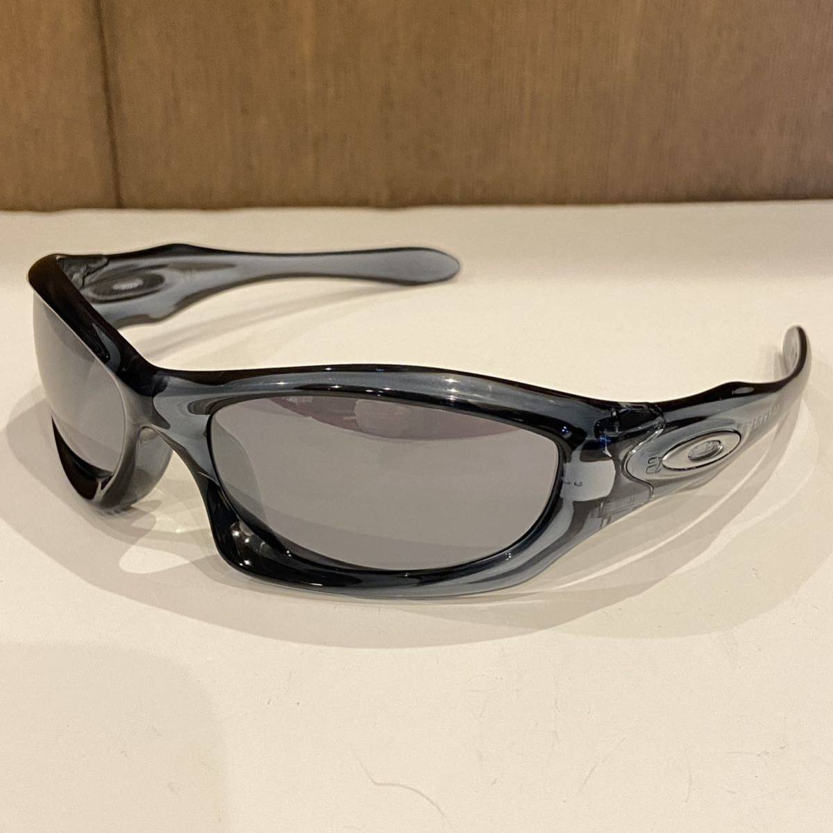 メーカー直送】 美品 1000円〜 OAKLEY サングラス クリアフレーム