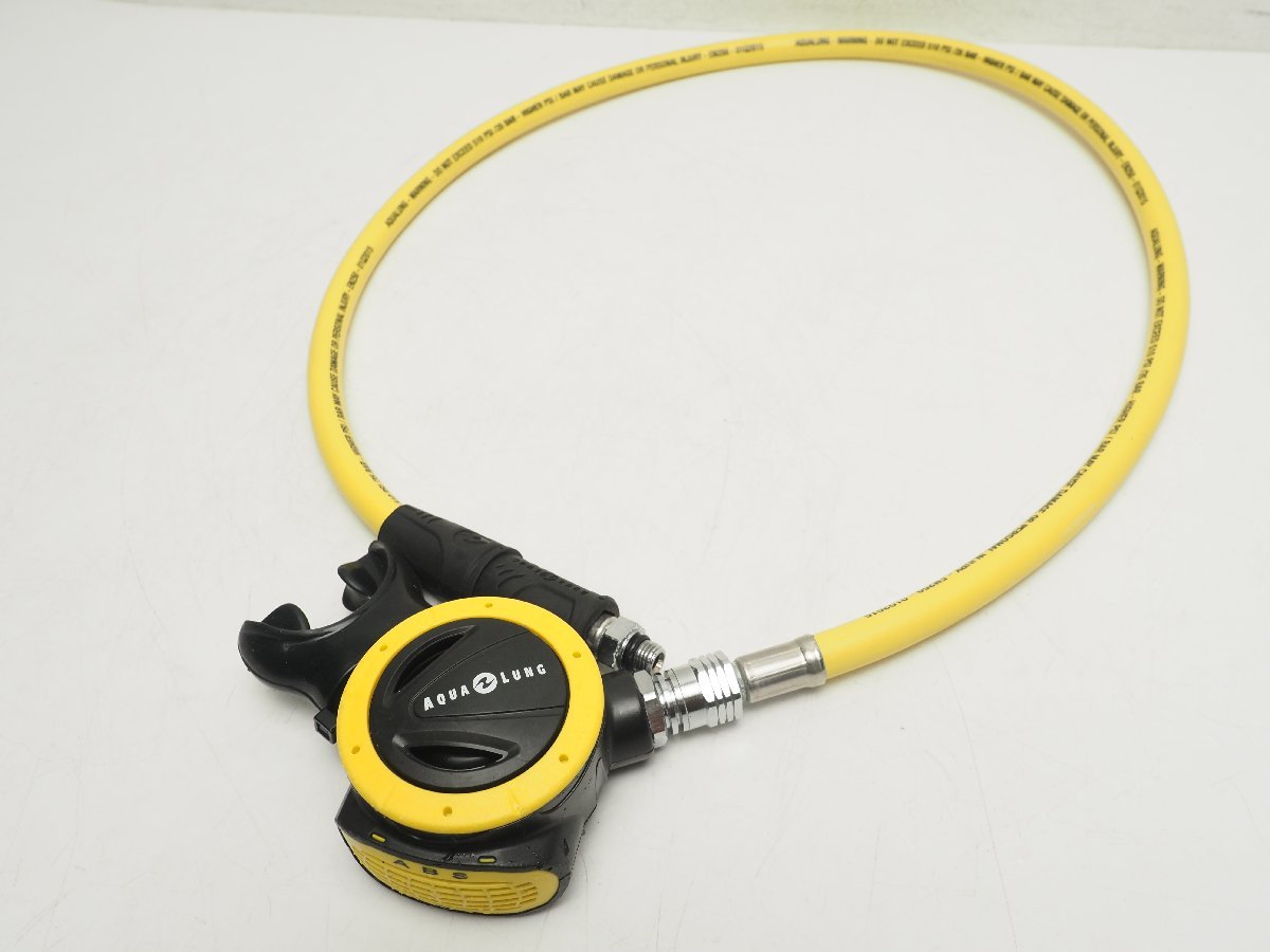 USED AQUALUNG アクアラング ABS オクトパス 動作確認済 ランク:AA スキューバダイビング用品 [R2-54980]の画像4