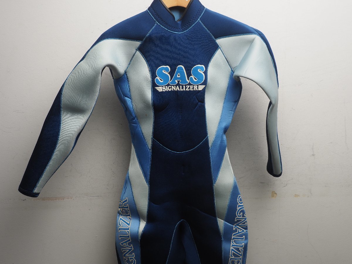 USED SASese-e тренировочный костюм женский 3mm 152cm/48kg flat putting размер : грудь 36cm..28cm..40cm разряд :A[55002]
