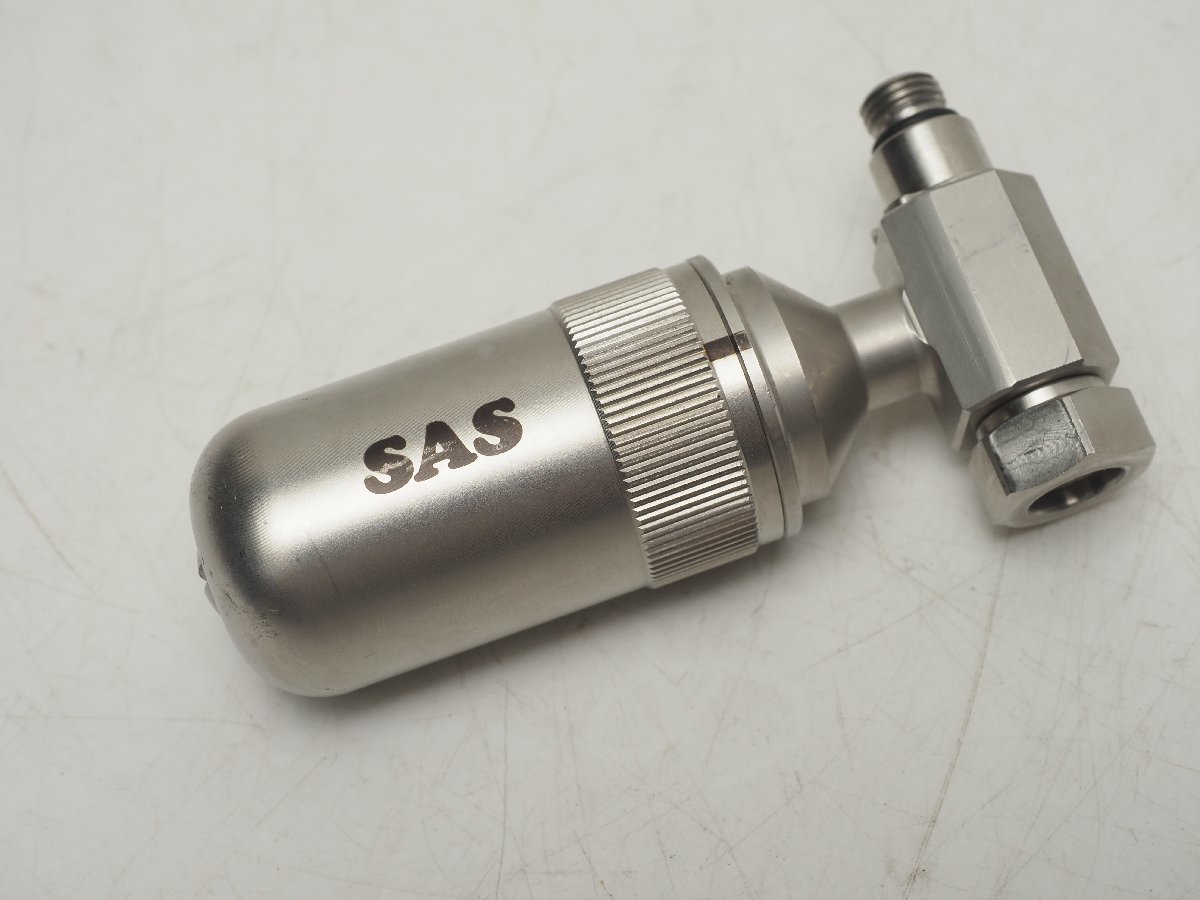 USED SAS エスエーエス HUMIDITY-UP レギュレター用加湿器 ランク:A スキューバダイビング用品 [AA55143]