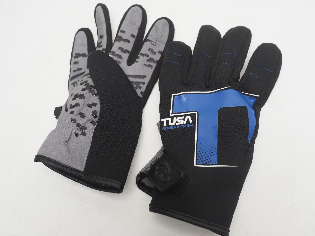 USED TUSAtsusa3 season перчатка TA0204 мужской размер :M разряд :AA дайвинг с аквалангом сопутствующие товары [1A-55252]