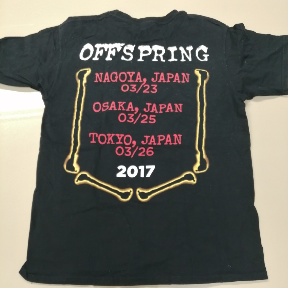 C09 バンドTシャツ オフスプリング OFFSPRING smash punk spring 2017の画像6