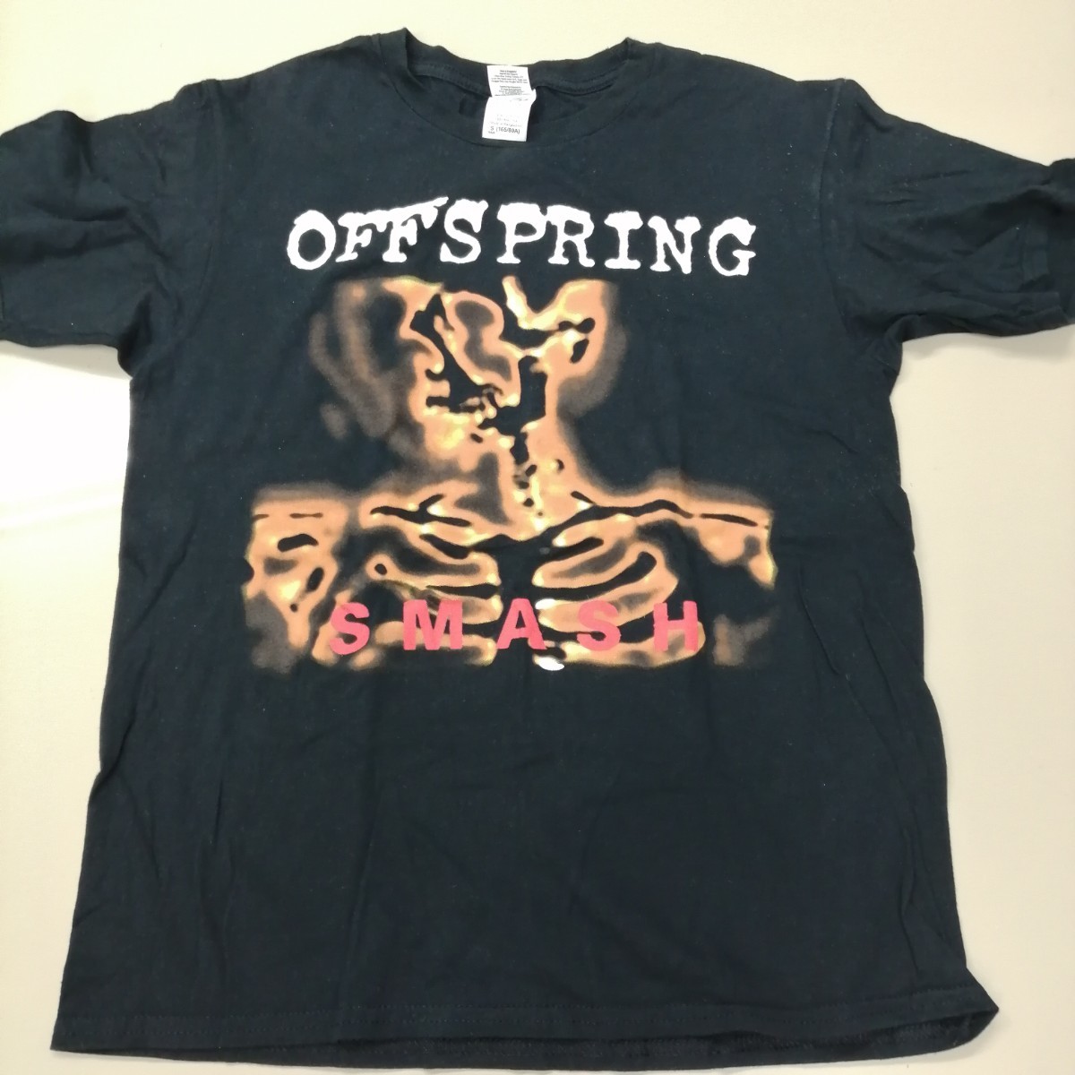 C09 バンドTシャツ オフスプリング OFFSPRING smash punk spring 2017の画像1