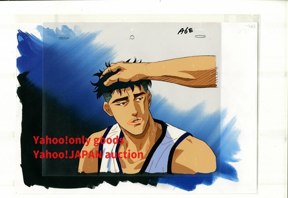  Slam Dunk cell picture 11 # original picture animation layout illustration setting materials antique 