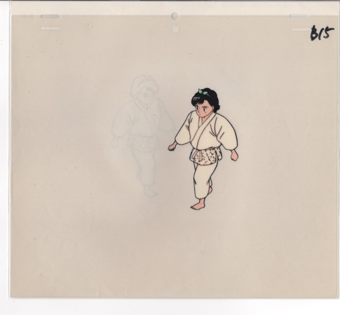 YAWARA ヤワラセル画8枚セット♯ 原画イラストアンティーク|跨買 YAWARA ヤワラセル画8枚セット♯ 原画イラストアンティーク|跨買