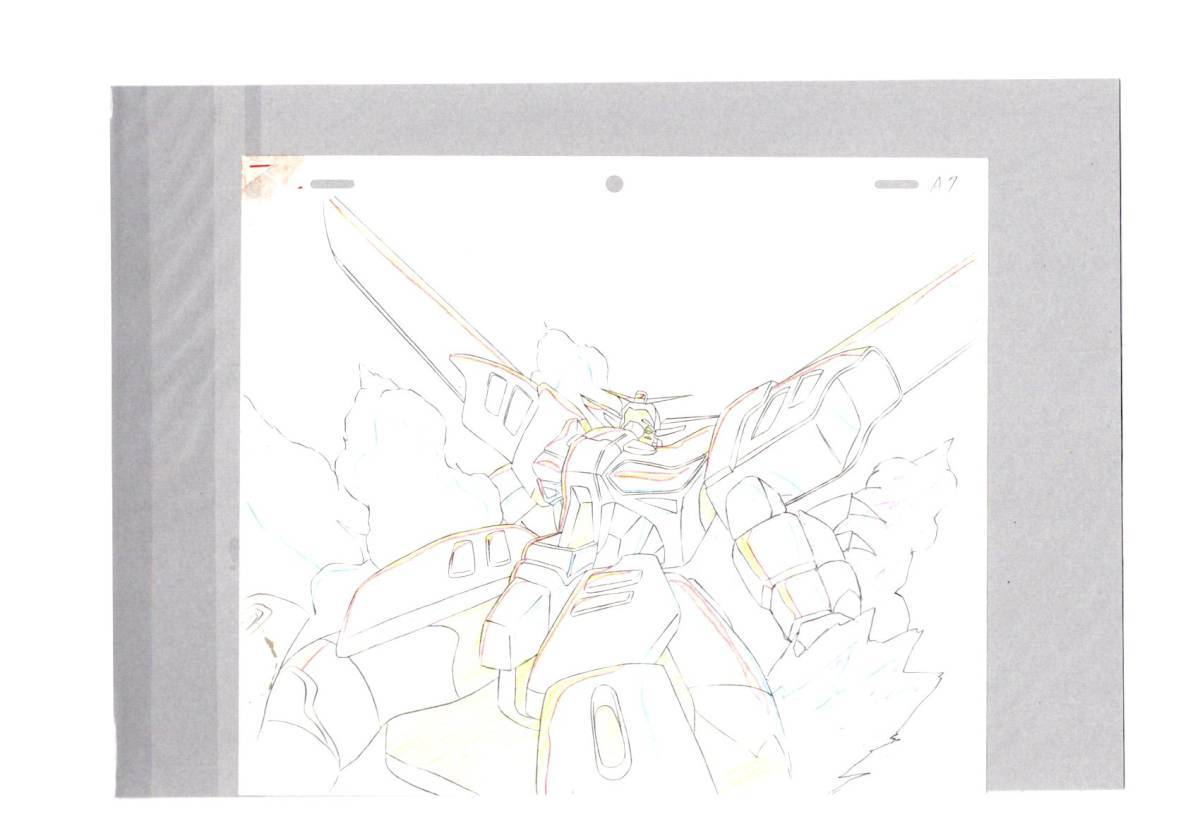 ガンダム セル画 6 ♯ 原画 動画 レイアウト イラスト 設定資料 ガンダム セル画 6 ♯ 原画 動画 レイアウト イラスト 設定資料