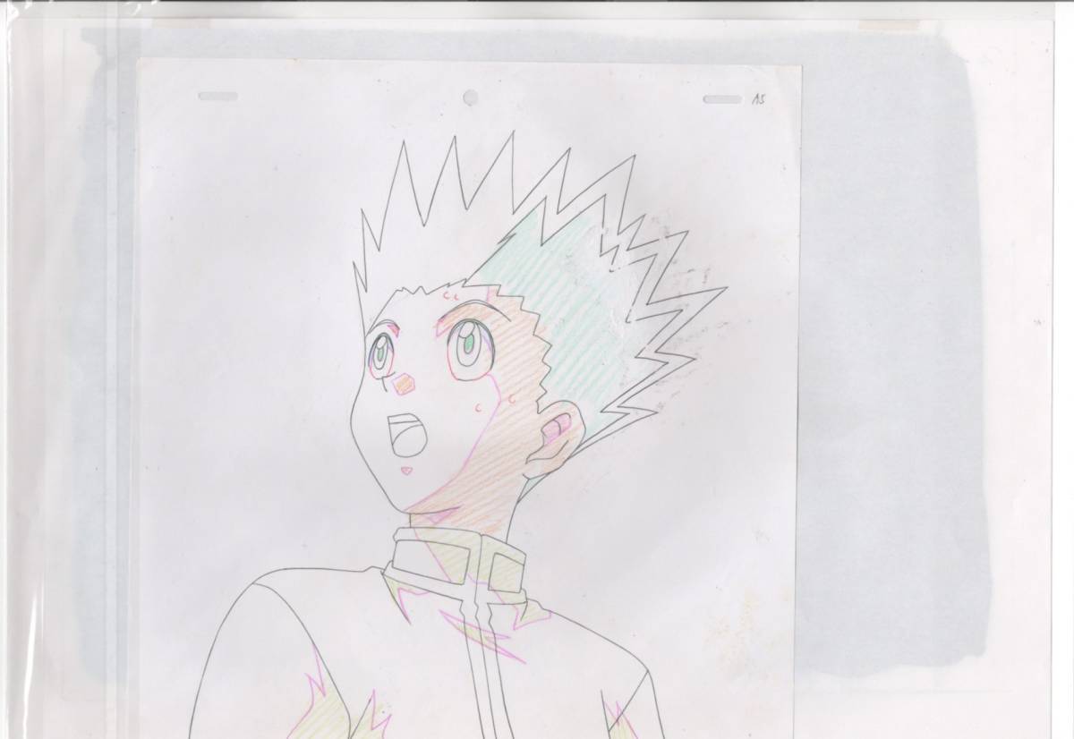 HUNTER×HUNTER ハンターハンター 大判 セル画 ② ♯ 原画 HUNTER×HUNTER ハンターハンター 大判 セル画 ② ♯ 原画