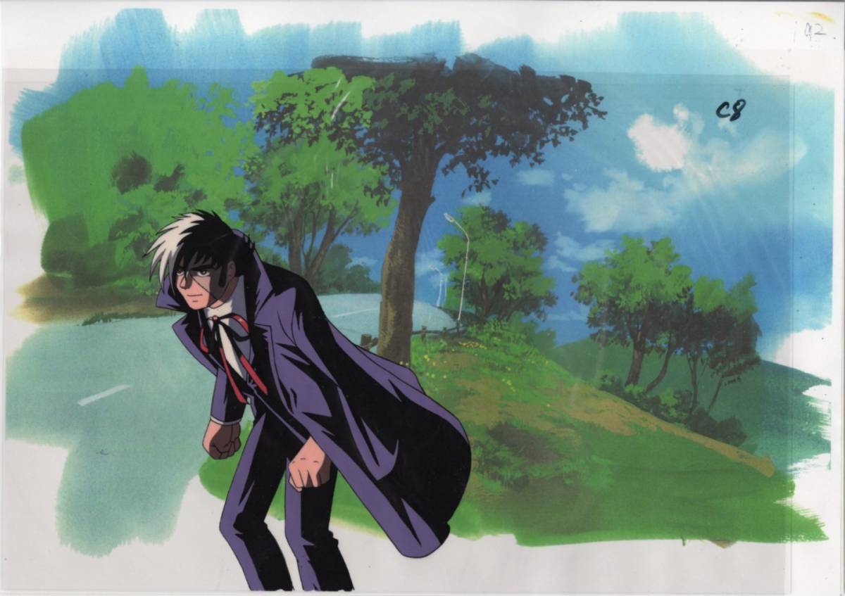 BLACK JACK ブラックジャック セル画 2枚セット 2 ♯ 原画 動画 BLACK JACK ブラックジャック セル画 2枚セット 2 ♯ 原画 動画