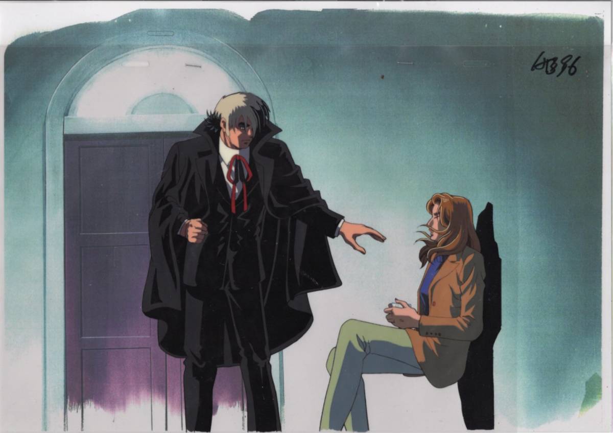 BLACK JACK ブラックジャック セル画 2枚セット 2 ♯ 原画 動画 BLACK JACK ブラックジャック セル画 2枚セット 2 ♯ 原画 動画