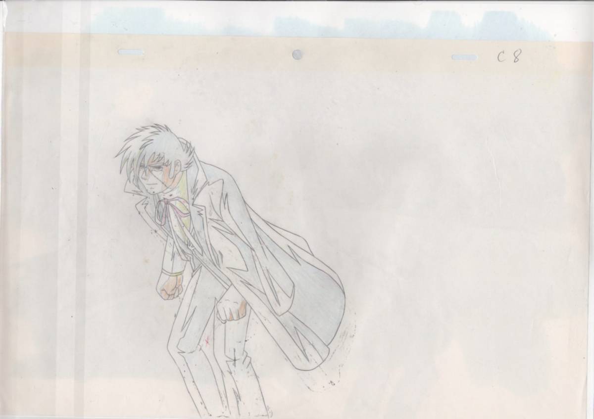 BLACK JACK ブラックジャック セル画 2枚セット 2 ♯ 原画 動画 BLACK JACK ブラックジャック セル画 2枚セット 2 ♯ 原画 動画