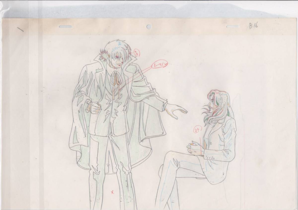 BLACK JACK ブラックジャック セル画 2枚セット 2 ♯ 原画 動画 BLACK JACK ブラックジャック セル画 2枚セット 2 ♯ 原画 動画