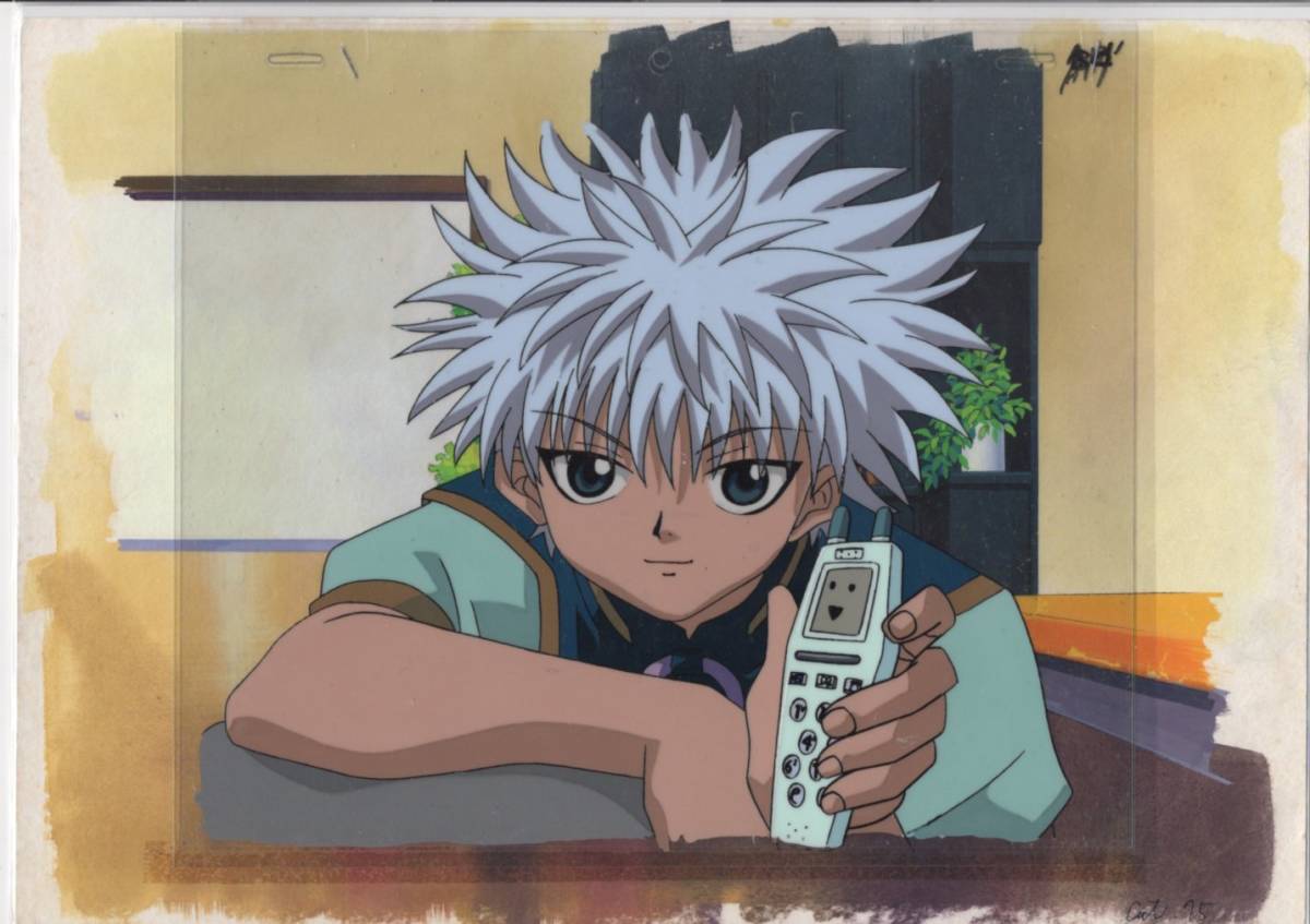 HUNTER×HUNTER ハンターハンター セル画 59 ♯ 原画 HUNTER×HUNTER ハンターハンター セル画 59 ♯ 原画