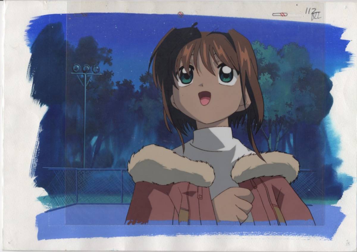 カードチャプターさくら セル画 6 ♯ 原画 アンティーク カードチャプターさくら セル画 6 ♯ 原画 アンティーク