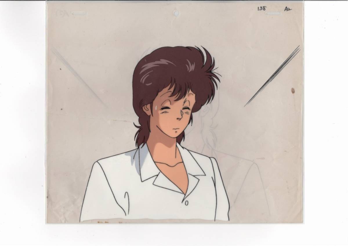 シティーハンター セル画 10 ♯ 原画 イラスト アンティーク シティーハンター セル画 10 ♯ 原画 イラスト アンティーク