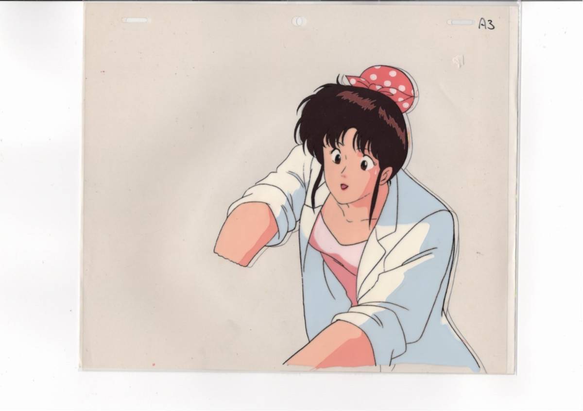 シティーハンター セル画 10枚セット ③ ♯ 原画 イラスト シティーハンター セル画 10枚セット ③ ♯ 原画 イラスト