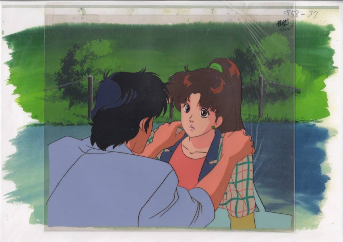 シティーハンター セル画 11 ♯ 原画 動画 レイアウト イラスト シティーハンター セル画 11 ♯ 原画 動画 レイアウト イラスト